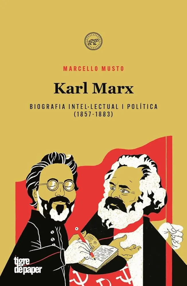 Livro Karl Marx: biografia intelectual e política (1857-1883) – Marcello Musto